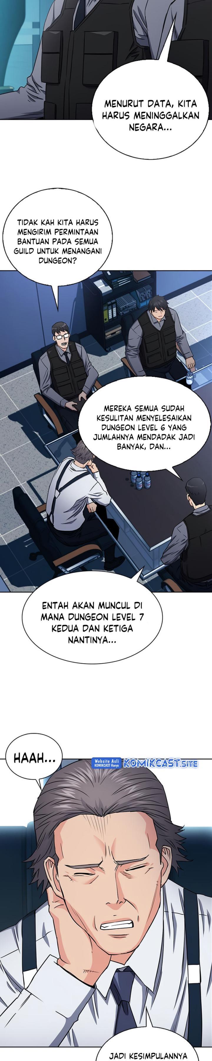 Seoul Station Druid Chapter 76