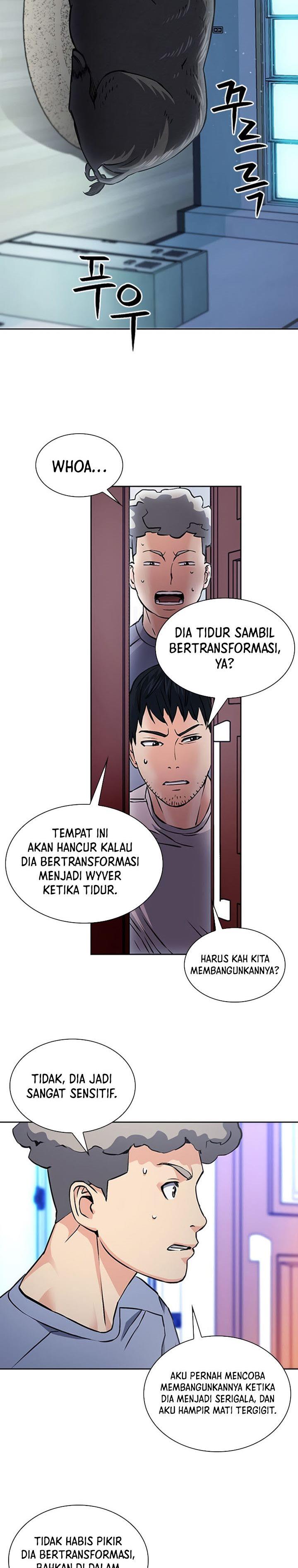 Seoul Station Druid Chapter 86