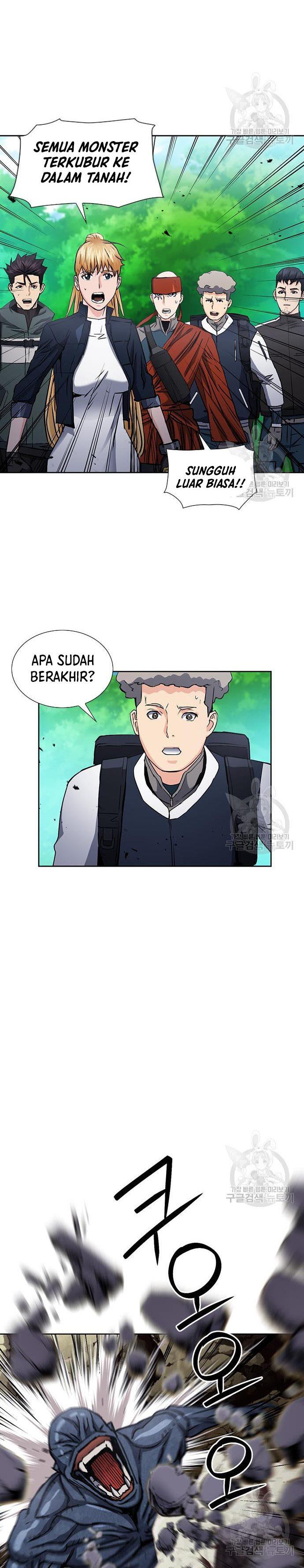 Seoul Station Druid Chapter 92