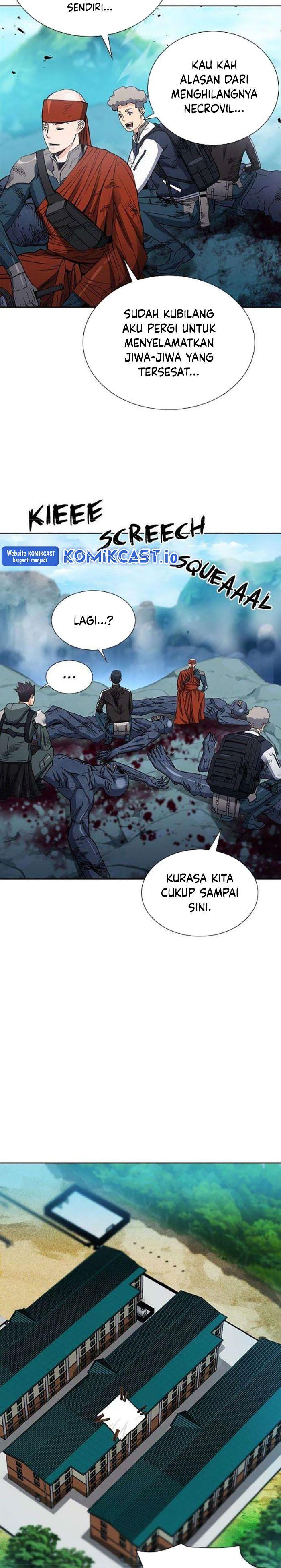 Seoul Station Druid Chapter 94