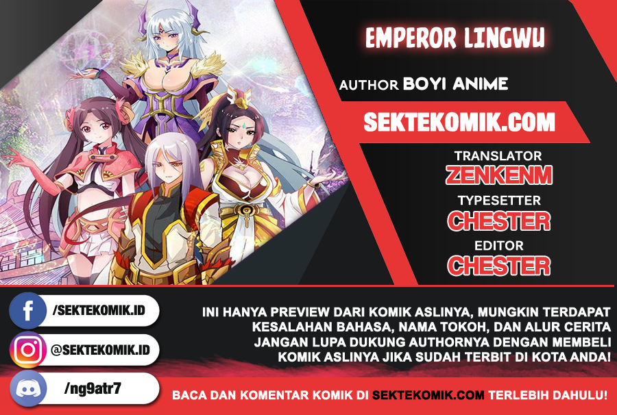 Emperor Lingwu Chapter 10