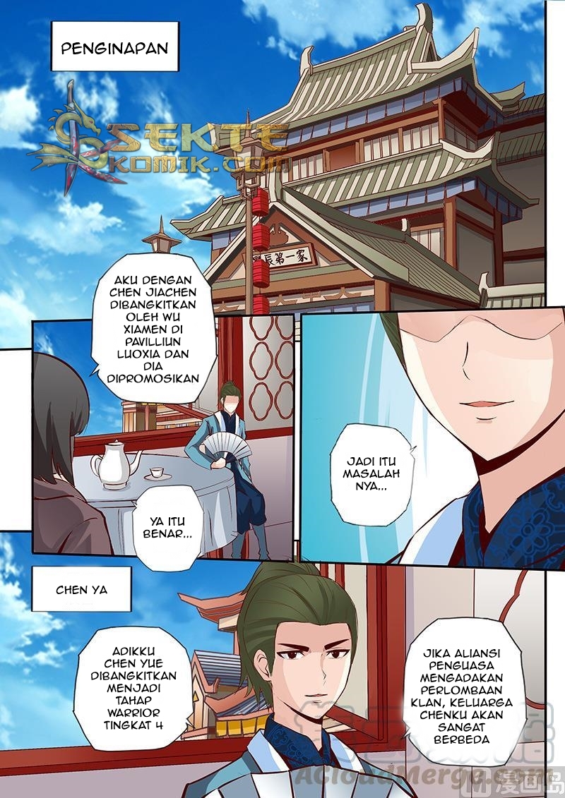 Emperor Lingwu Chapter 23