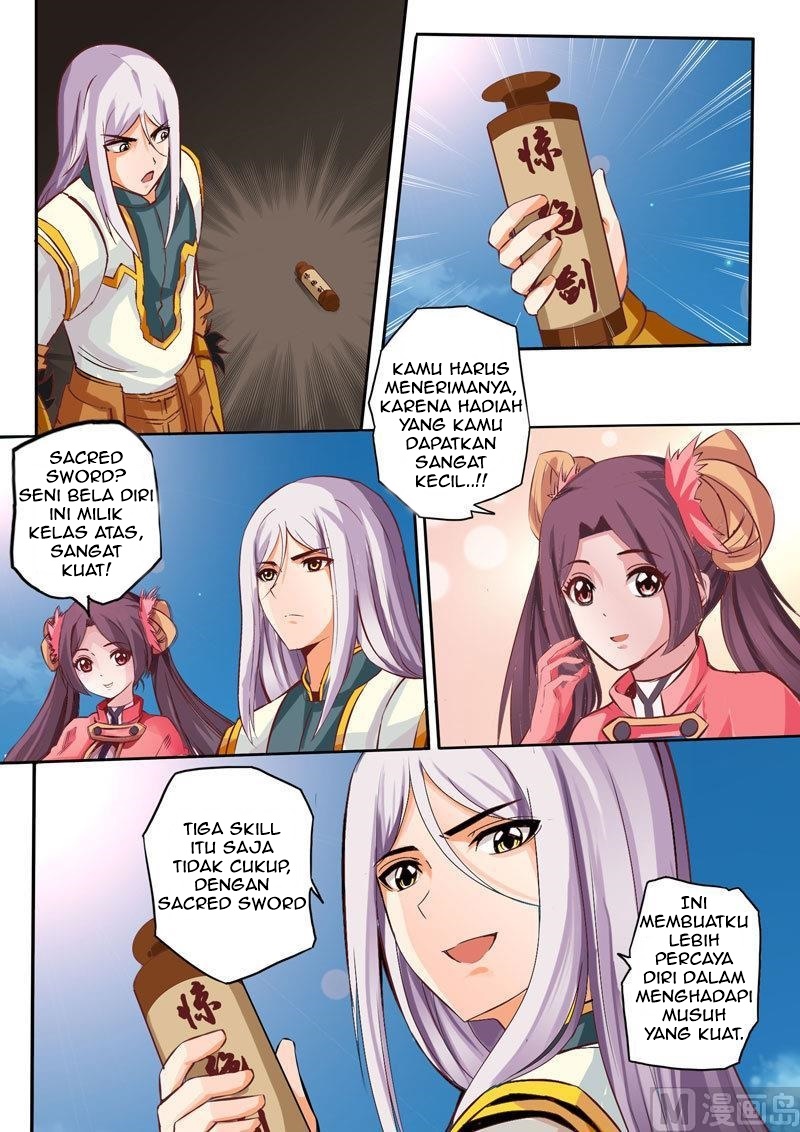 Emperor Lingwu Chapter 8