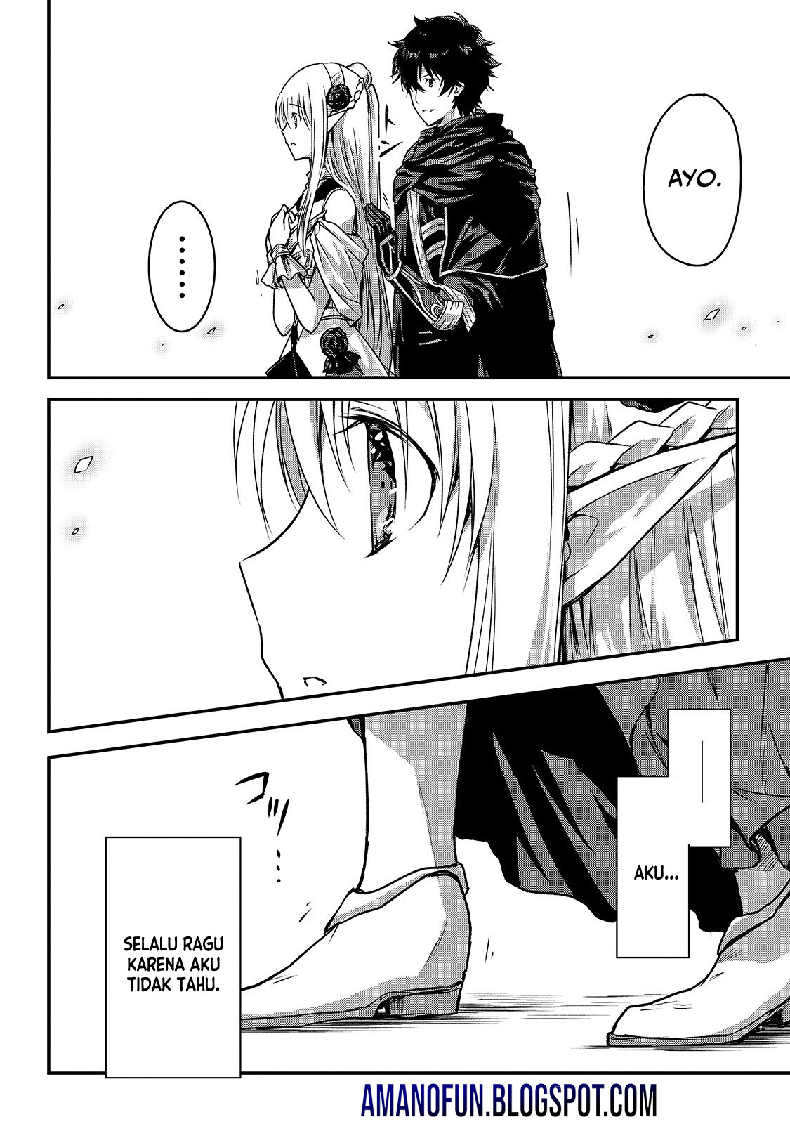 Assassin de Aru Ore no Sutetasu ga Yuusha Yori mo Akiraka ni Tsuyoi Nodaga Chapter 18