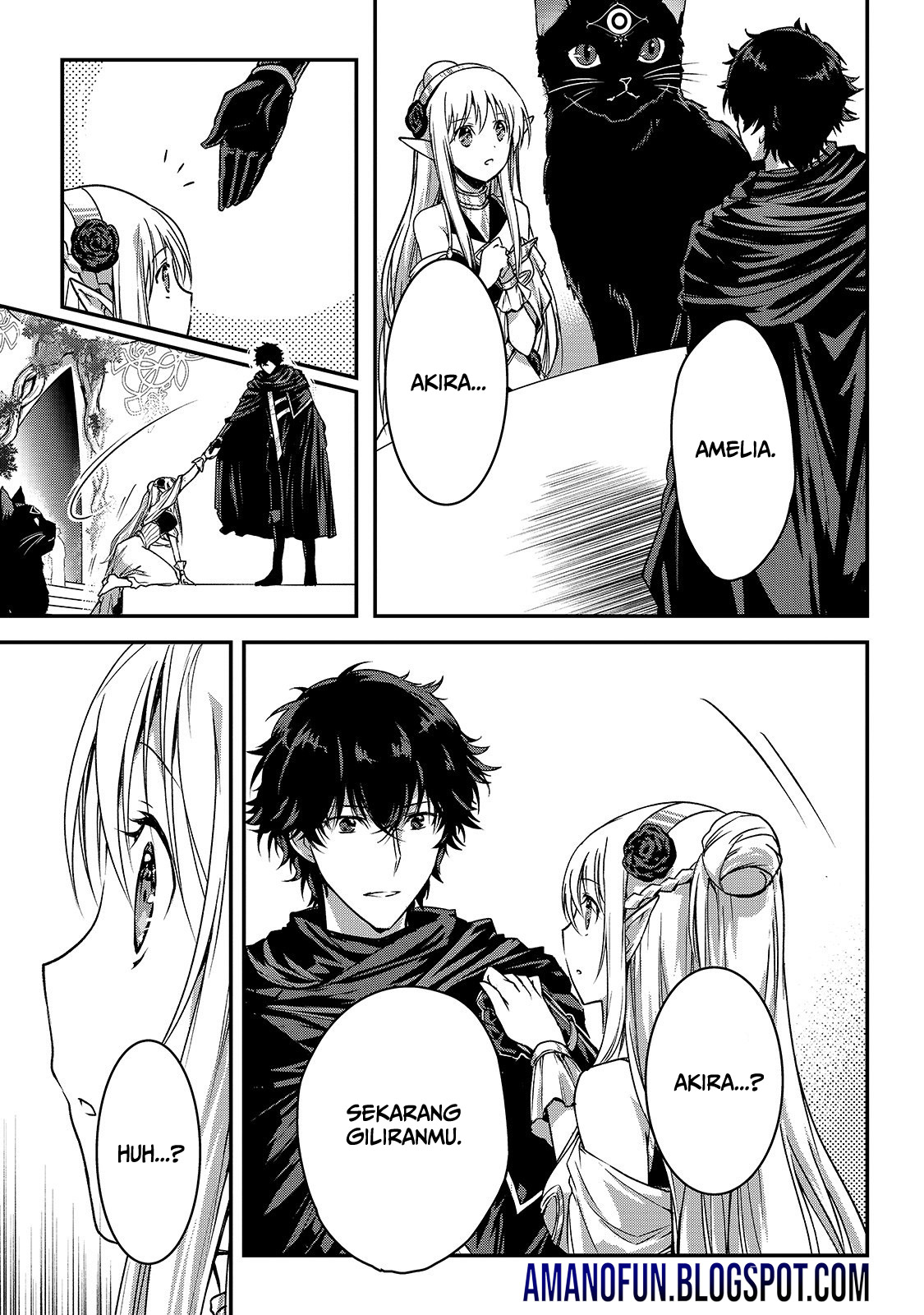 Assassin de Aru Ore no Sutetasu ga Yuusha Yori mo Akiraka ni Tsuyoi Nodaga Chapter 18