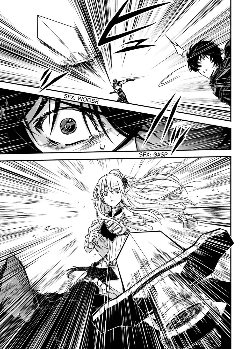 Assassin de Aru Ore no Sutetasu ga Yuusha Yori mo Akiraka ni Tsuyoi Nodaga Chapter 21