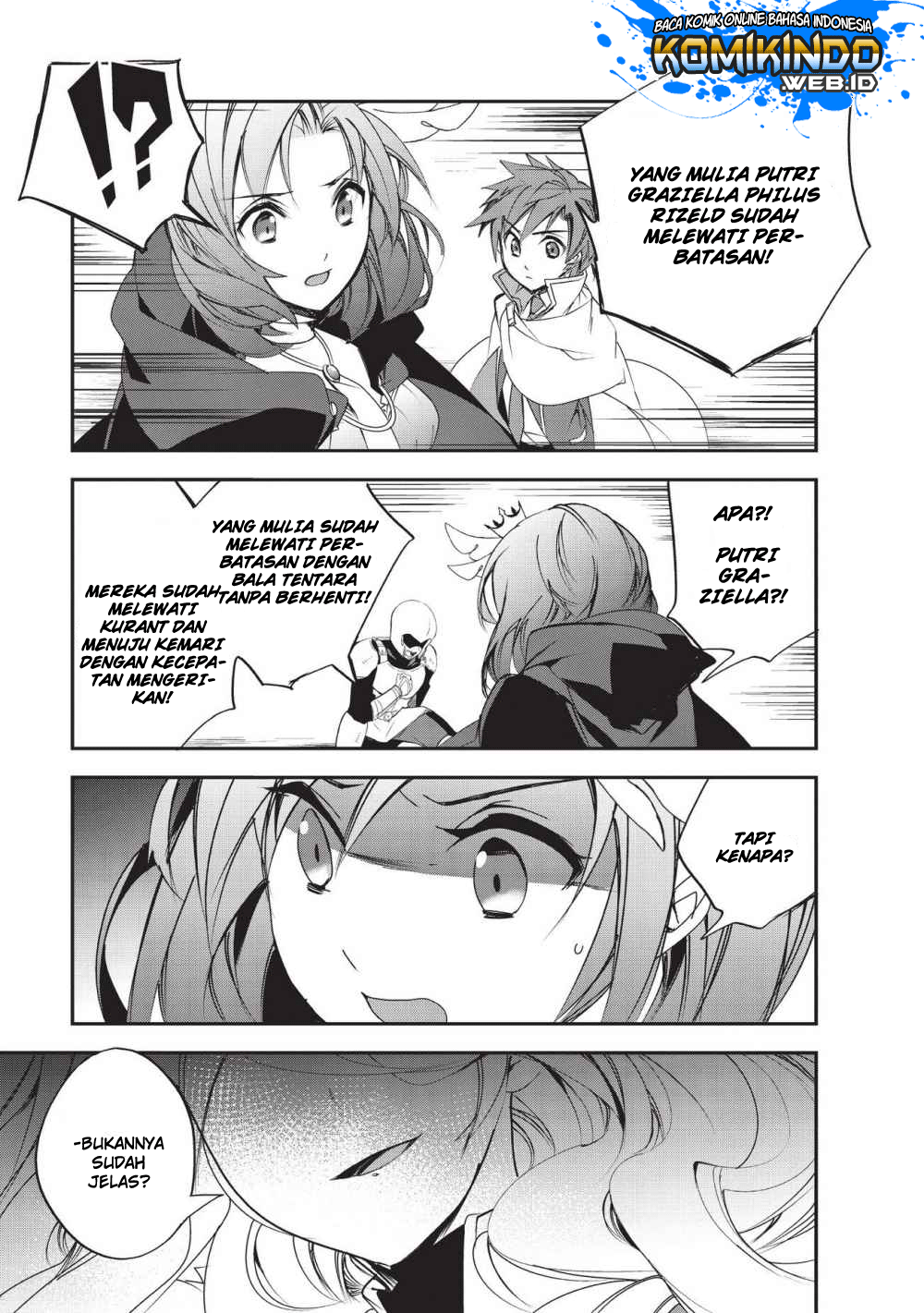 Isekai Mahou wa Okureteru! Chapter 24