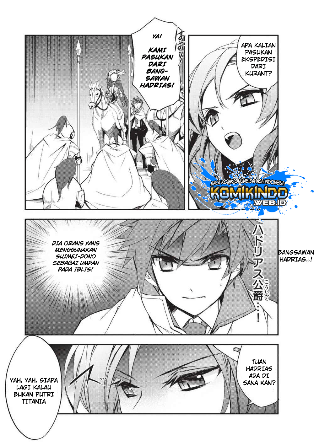 Isekai Mahou wa Okureteru! Chapter 24