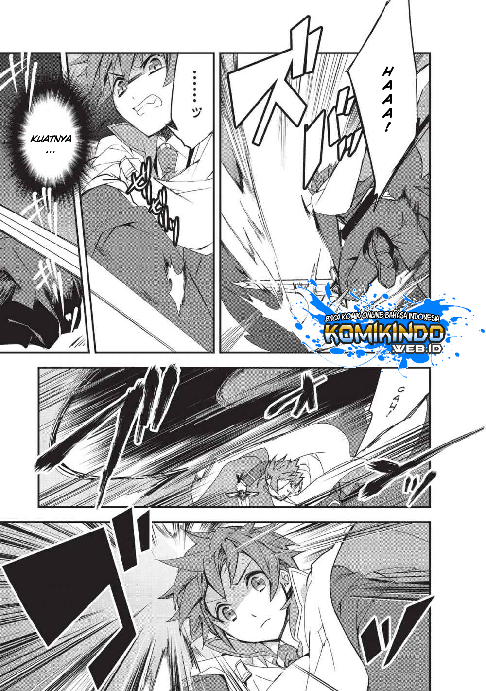 Isekai Mahou wa Okureteru! Chapter 24