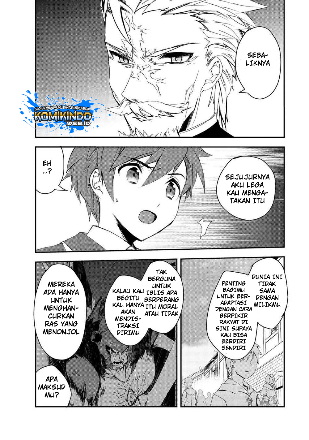 Isekai Mahou wa Okureteru! Chapter 25