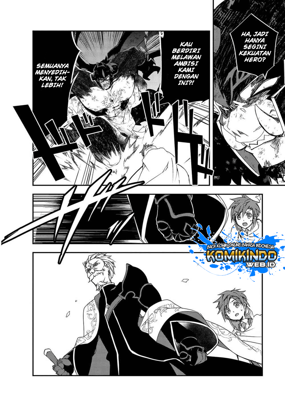 Isekai Mahou wa Okureteru! Chapter 25