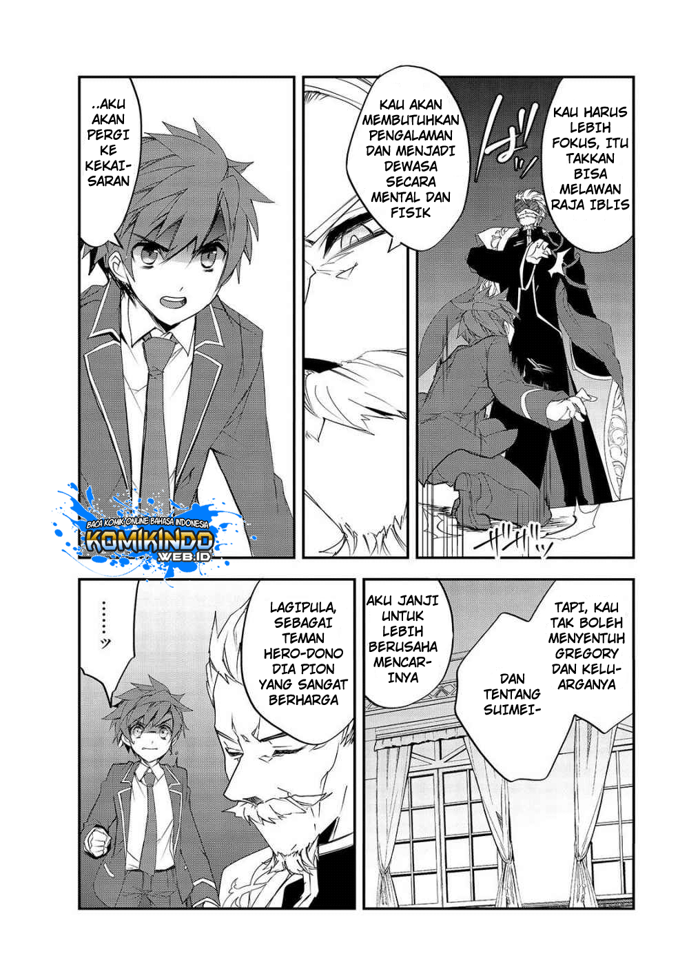 Isekai Mahou wa Okureteru! Chapter 25