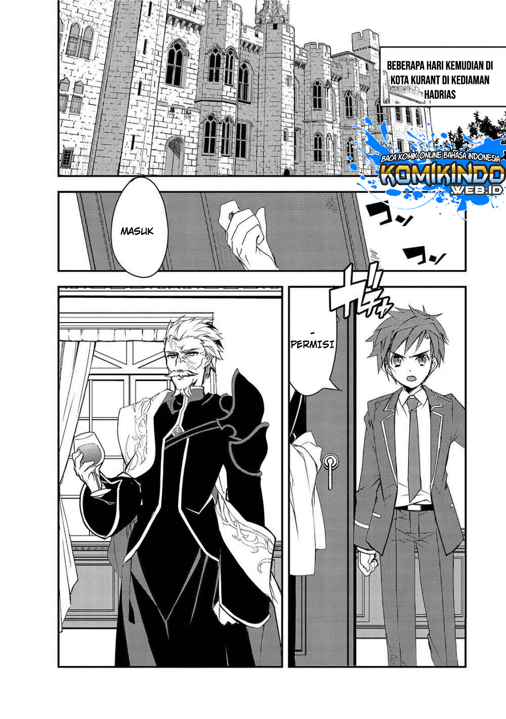 Isekai Mahou wa Okureteru! Chapter 25