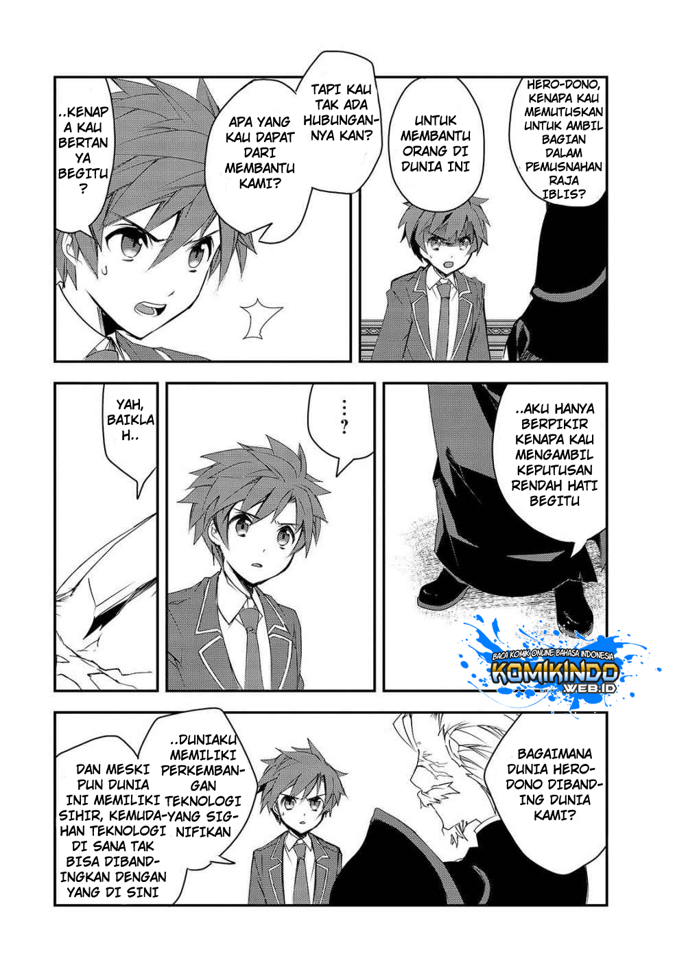 Isekai Mahou wa Okureteru! Chapter 25