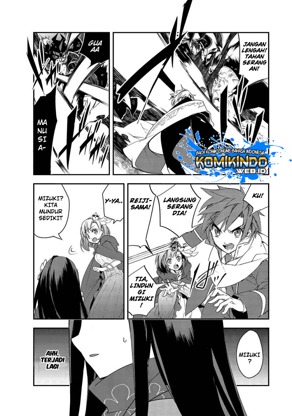 Isekai Mahou wa Okureteru! Chapter 25