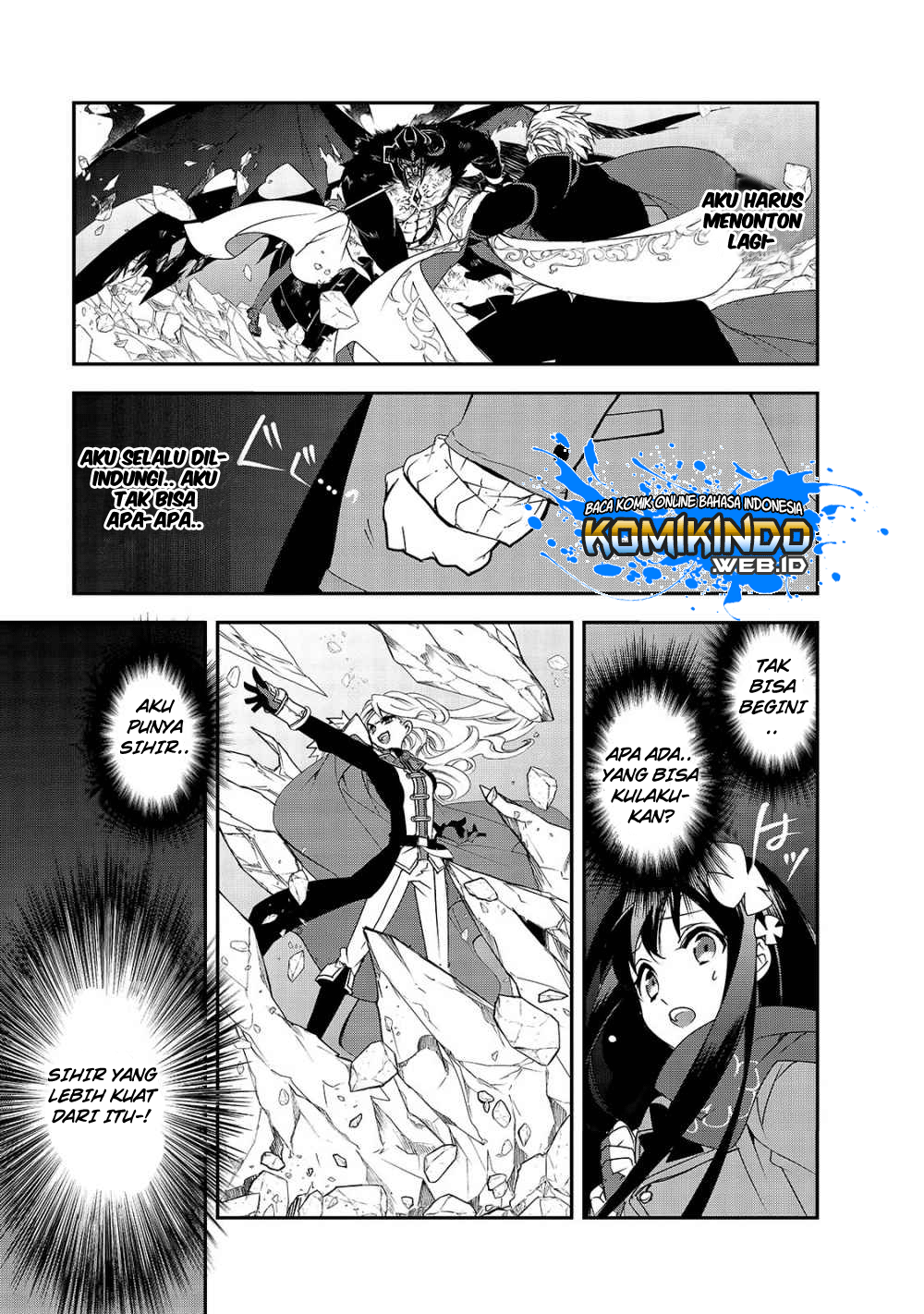 Isekai Mahou wa Okureteru! Chapter 25