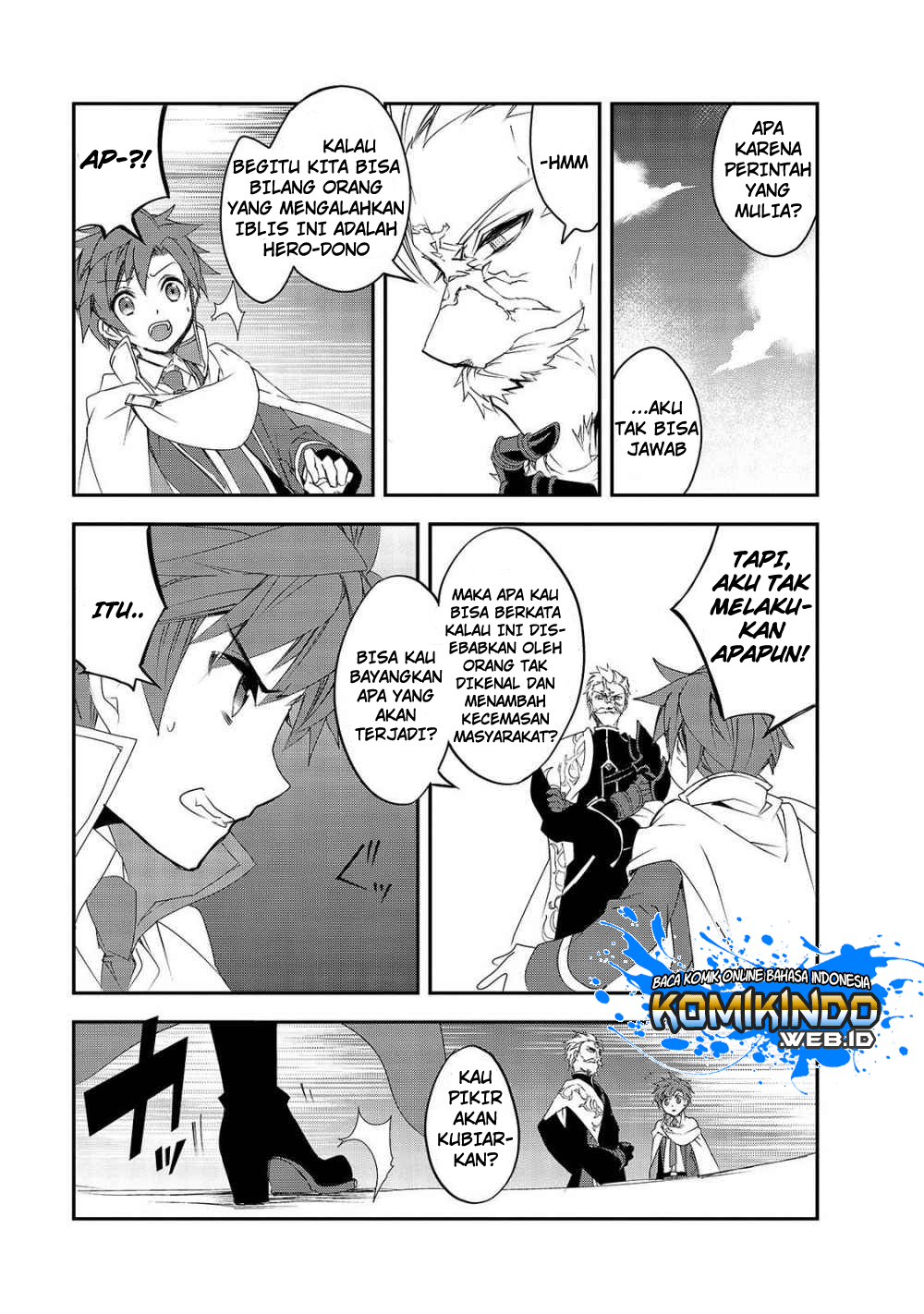 Isekai Mahou wa Okureteru! Chapter 25