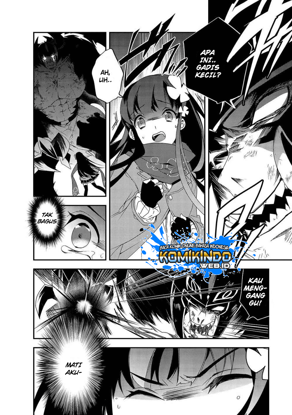 Isekai Mahou wa Okureteru! Chapter 25