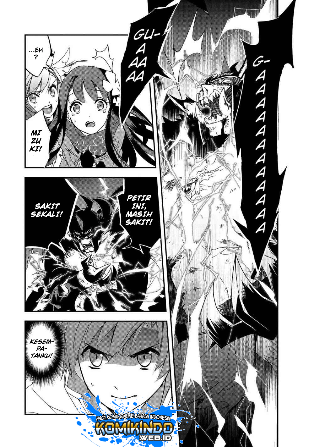 Isekai Mahou wa Okureteru! Chapter 25