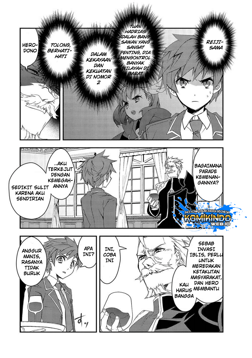 Isekai Mahou wa Okureteru! Chapter 25