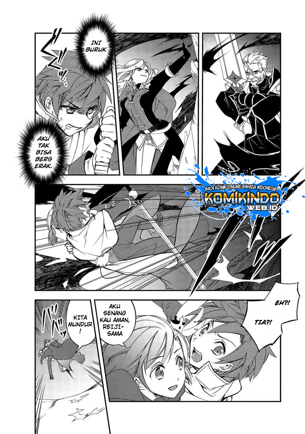 Isekai Mahou wa Okureteru! Chapter 25