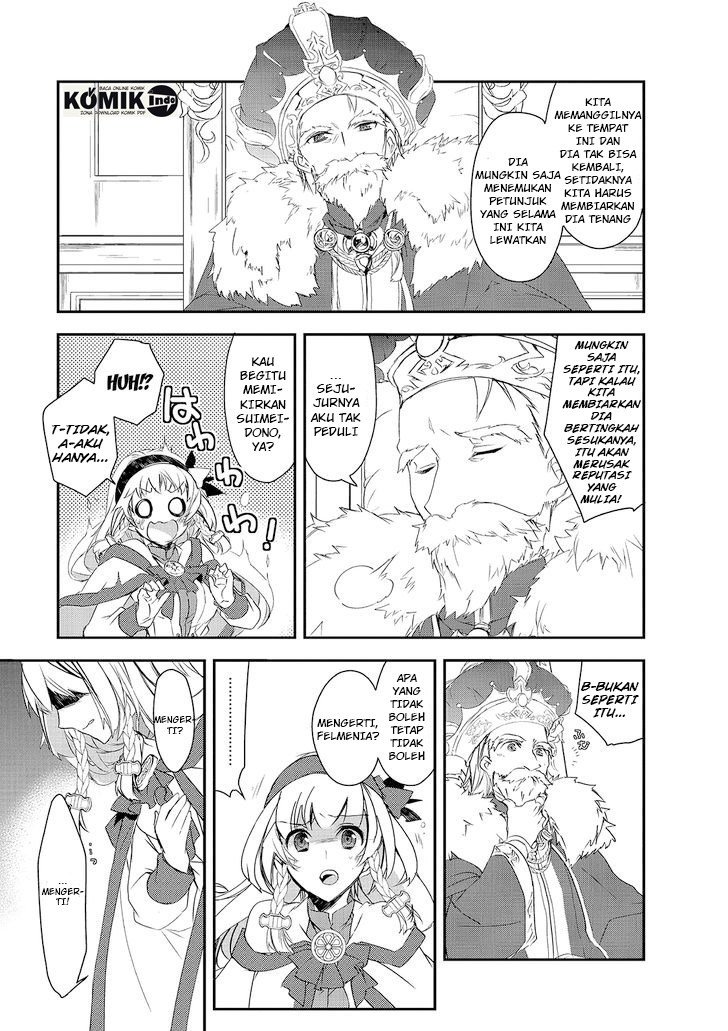 Isekai Mahou wa Okureteru! Chapter 3