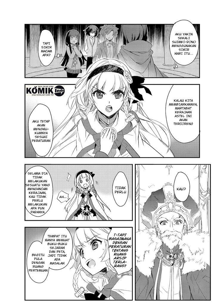 Isekai Mahou wa Okureteru! Chapter 3