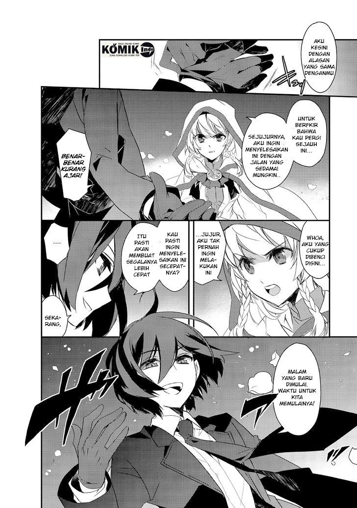 Isekai Mahou wa Okureteru! Chapter 3