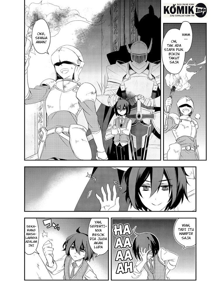 Isekai Mahou wa Okureteru! Chapter 3