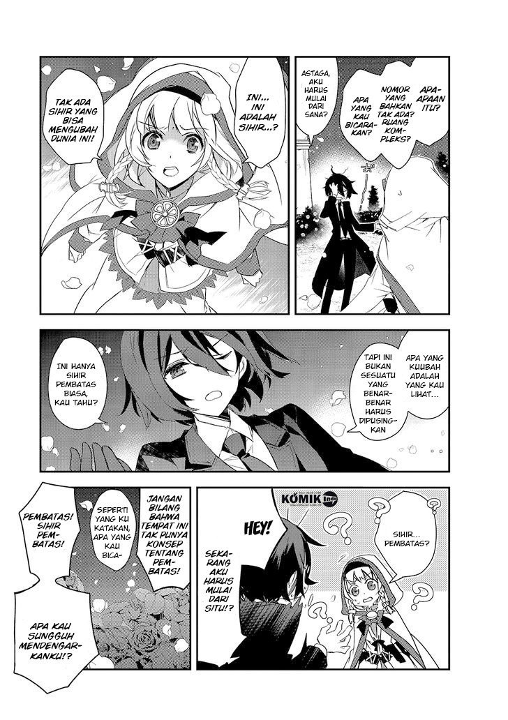 Isekai Mahou wa Okureteru! Chapter 3