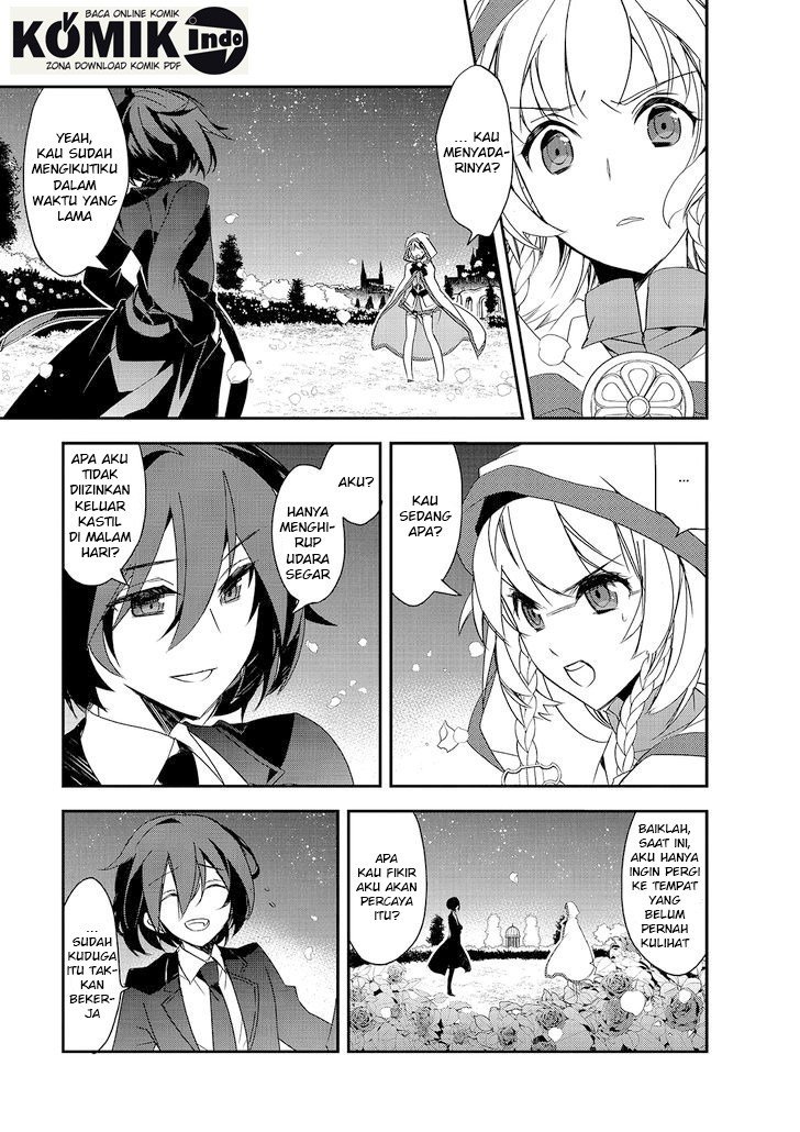 Isekai Mahou wa Okureteru! Chapter 3