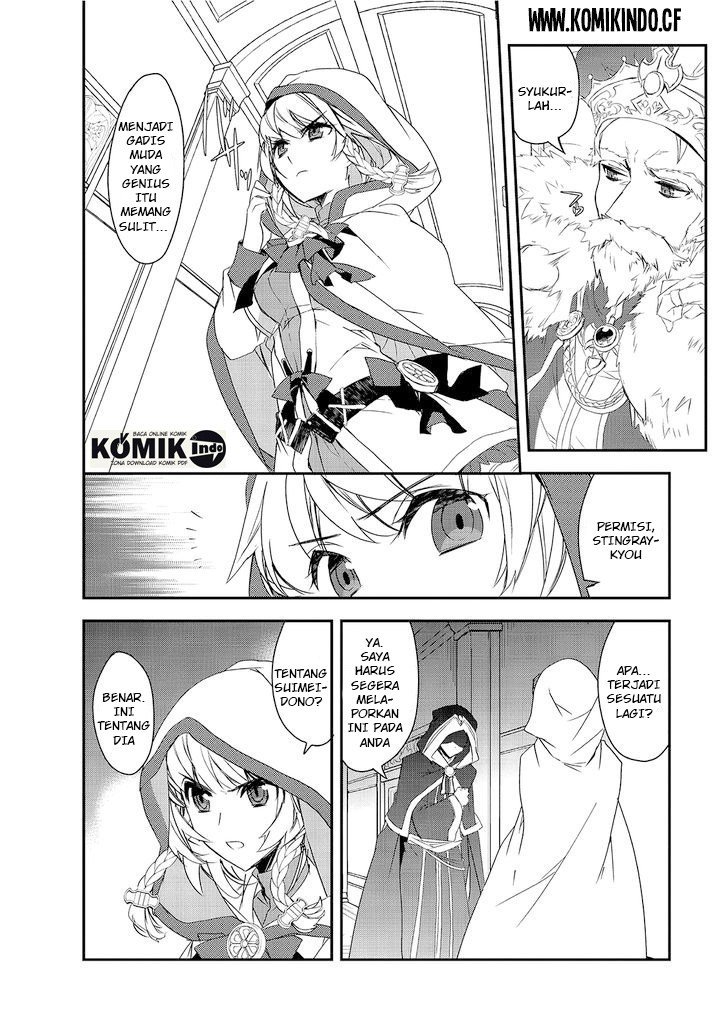 Isekai Mahou wa Okureteru! Chapter 3