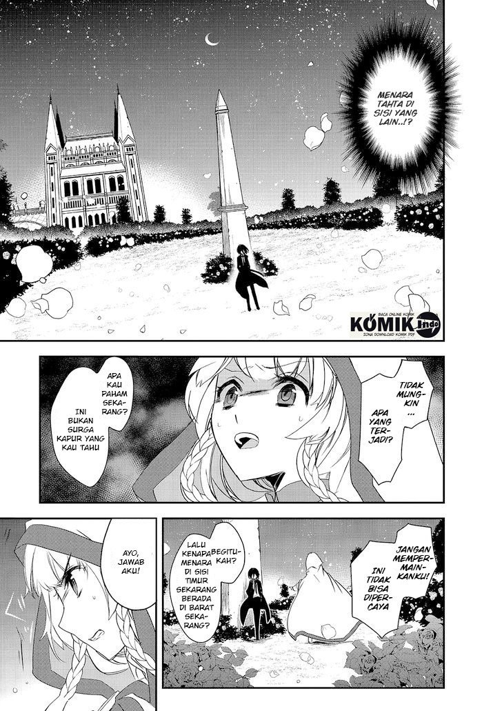 Isekai Mahou wa Okureteru! Chapter 3