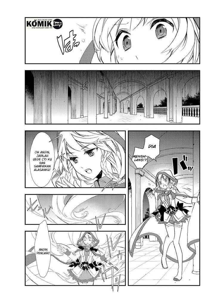 Isekai Mahou wa Okureteru! Chapter 3