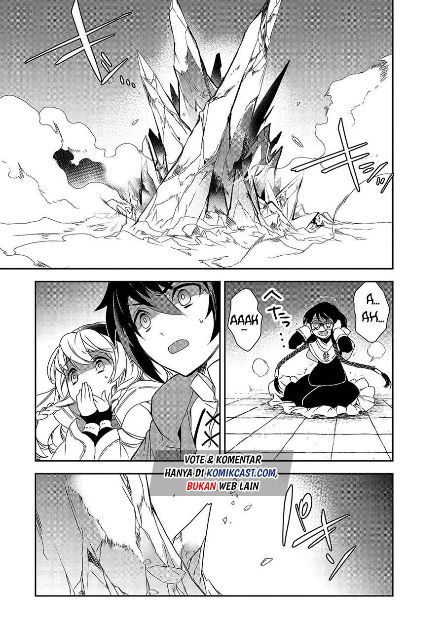 Isekai Mahou wa Okureteru! Chapter 35