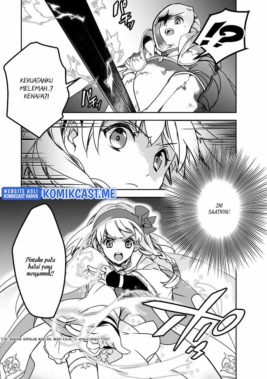 Isekai Mahou wa Okureteru! Chapter 44