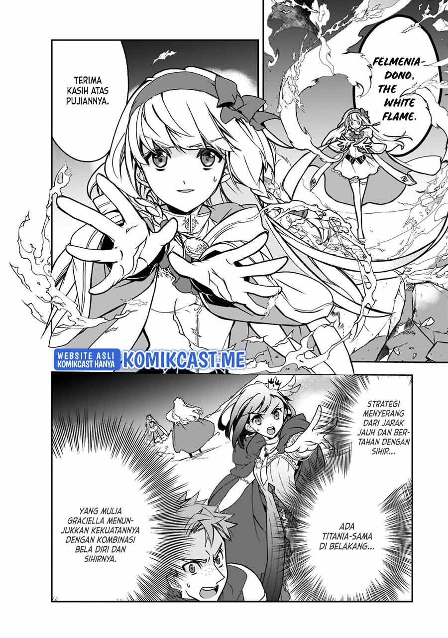 Isekai Mahou wa Okureteru! Chapter 44