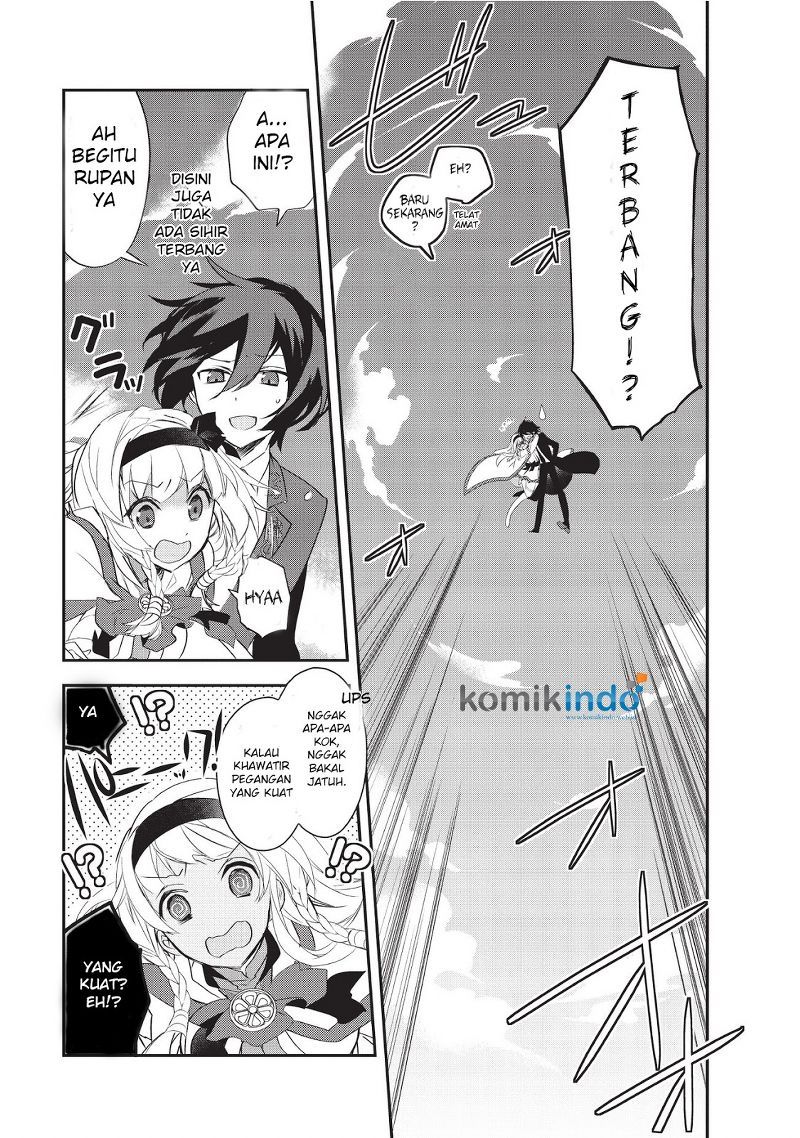 Isekai Mahou wa Okureteru! Chapter 7