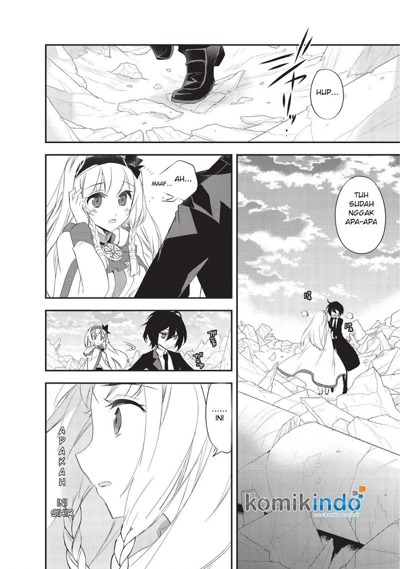 Isekai Mahou wa Okureteru! Chapter 7