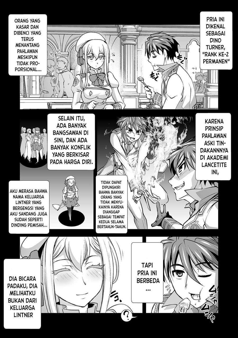 Kuchidome no Gohoubi wa Dansou Otome To Ichaero Desu! Chapter 13