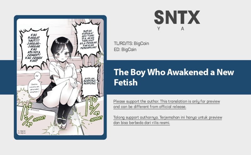 The Boy Who Awakened a New Fetish Chapter 4