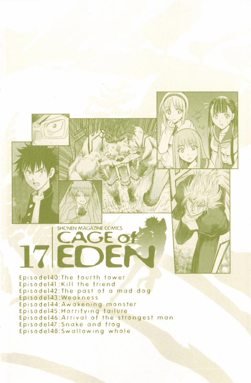 Cage of Eden Chapter 147