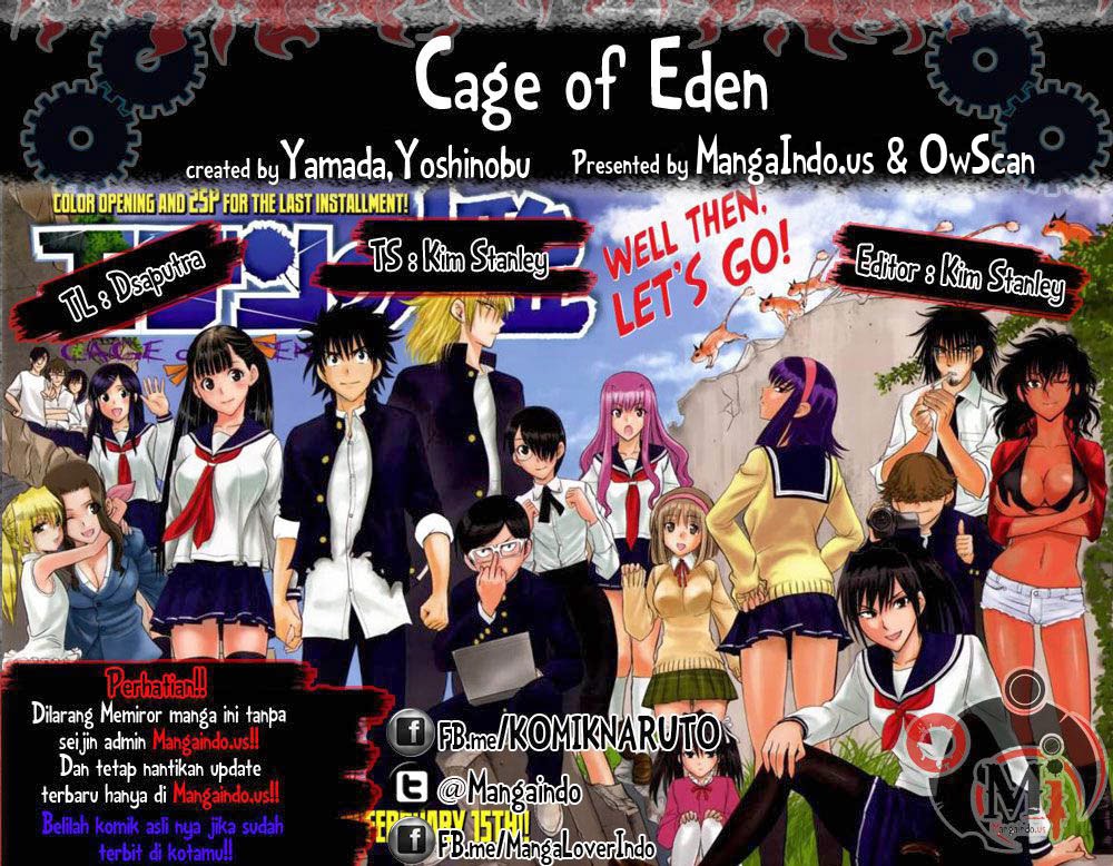 Cage of Eden Chapter 48