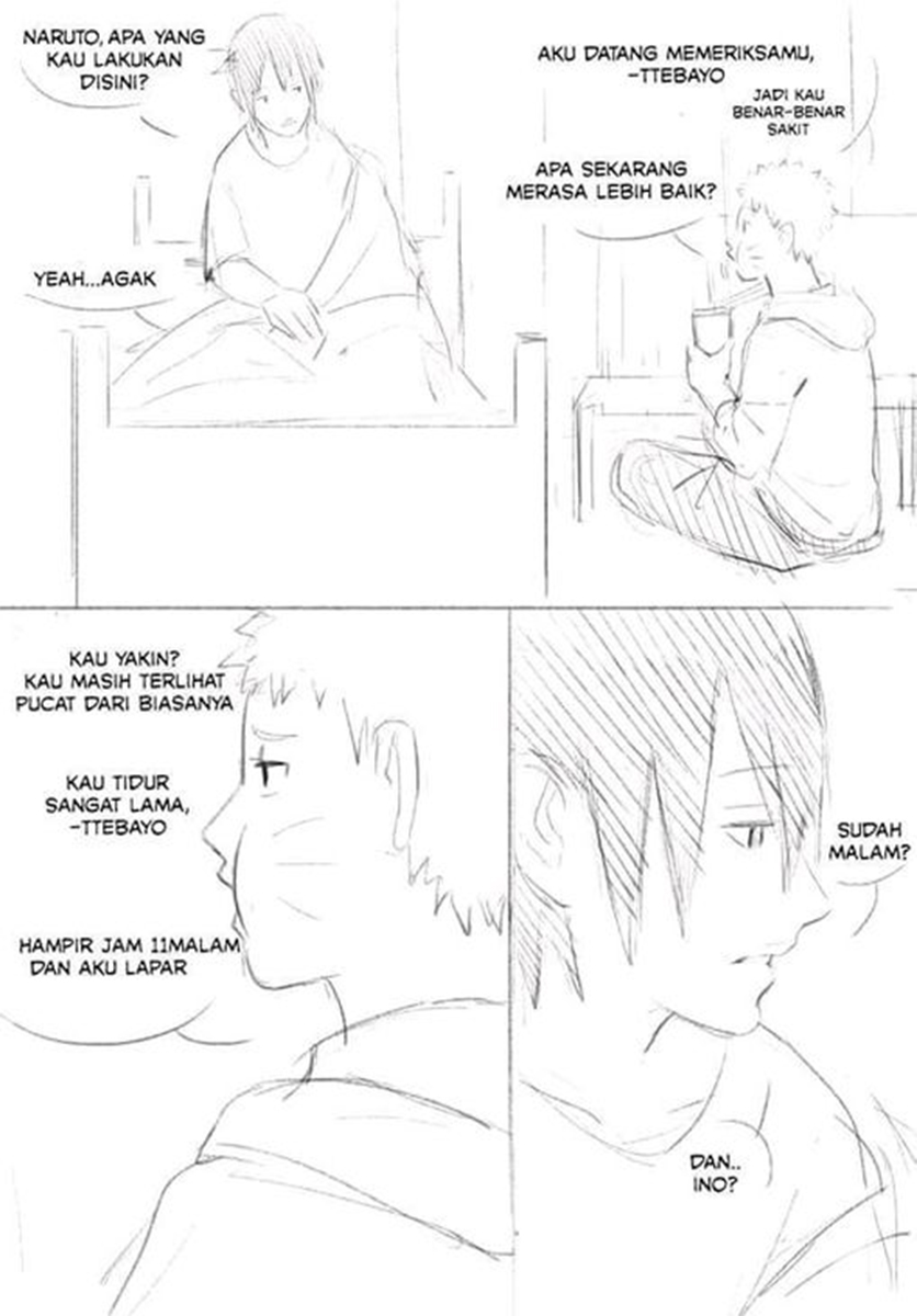 Naruto Shippuden – Sai and Ino (Doujinshi) Chapter 6