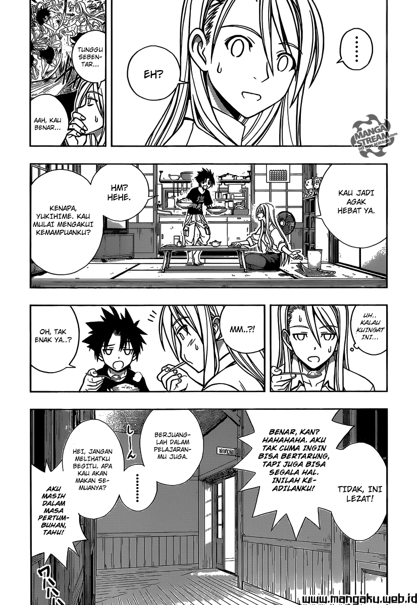 UQ Holder! Chapter 1