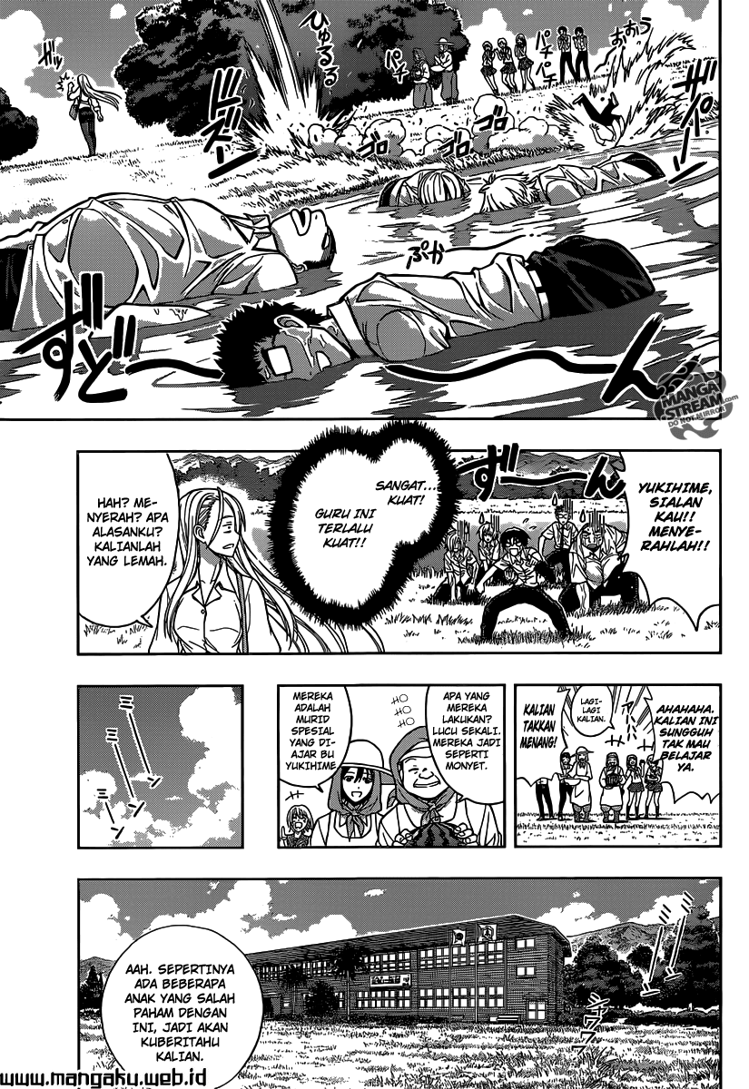 UQ Holder! Chapter 1