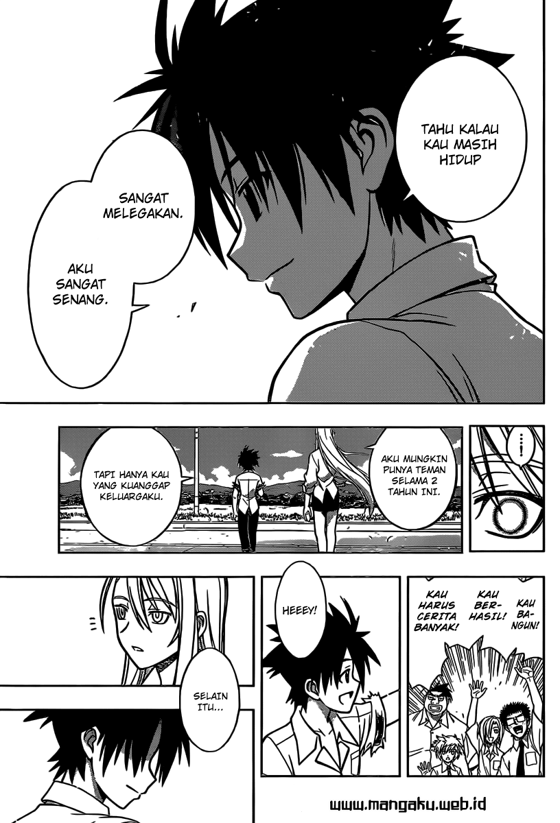 UQ Holder! Chapter 1