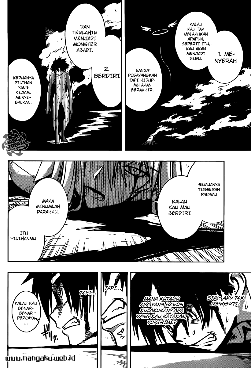 UQ Holder! Chapter 1