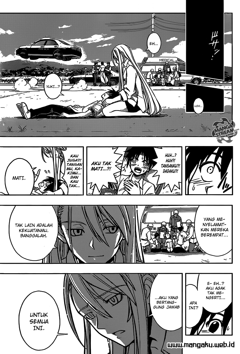 UQ Holder! Chapter 1