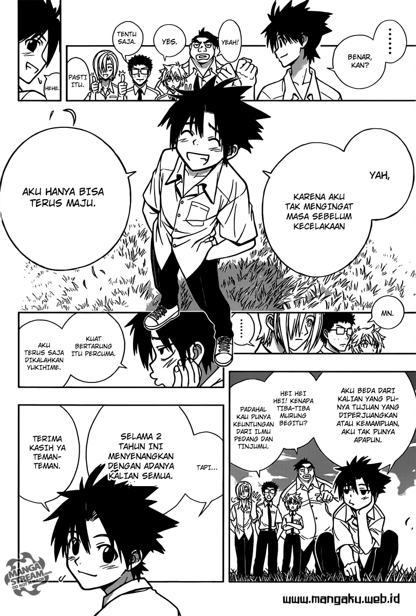 UQ Holder! Chapter 1